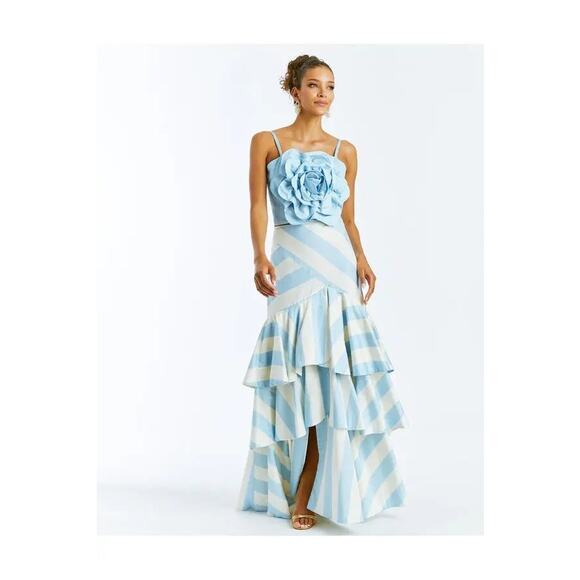 Mestiza New York | Victoria Printed Convertible Gown Skirt - Picture 1 of 4
